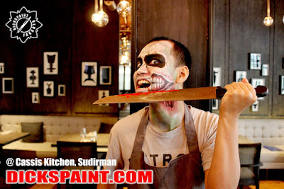 face painting horror jakarta