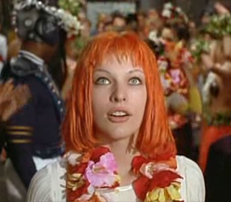Lelu fifth element cosplay Lelu fifth element cosplay