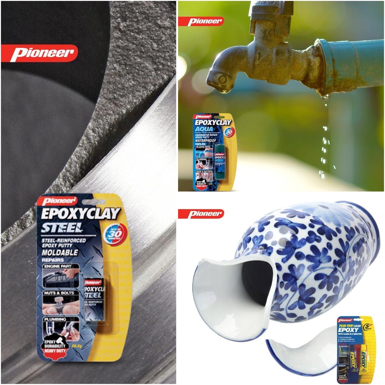 My Most Pioneer Products for DoItYourself Projects and