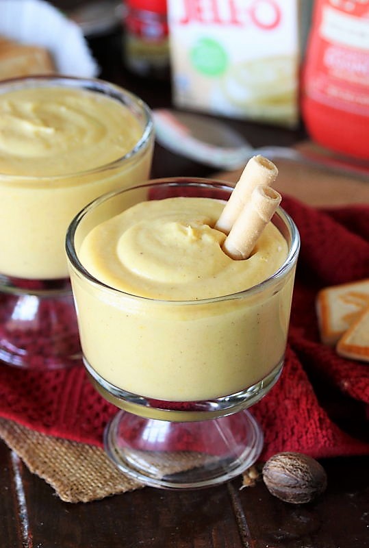 Easy Instant Eggnog Pudding The Kitchen is My Playground