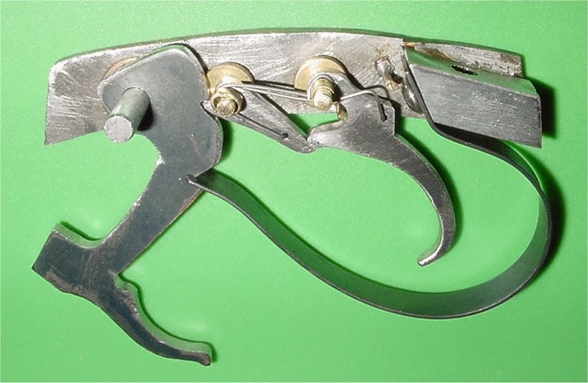 Love of Muzzle Loaders A Prototype UnderHammer Lock