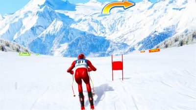 Carreras de esquí de slalom