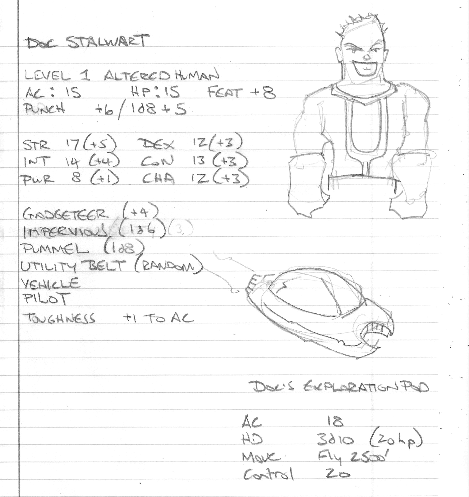 The Splintered Realm Doc Stalwart