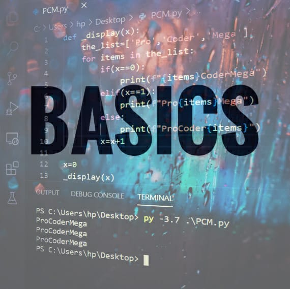 Basics of Python