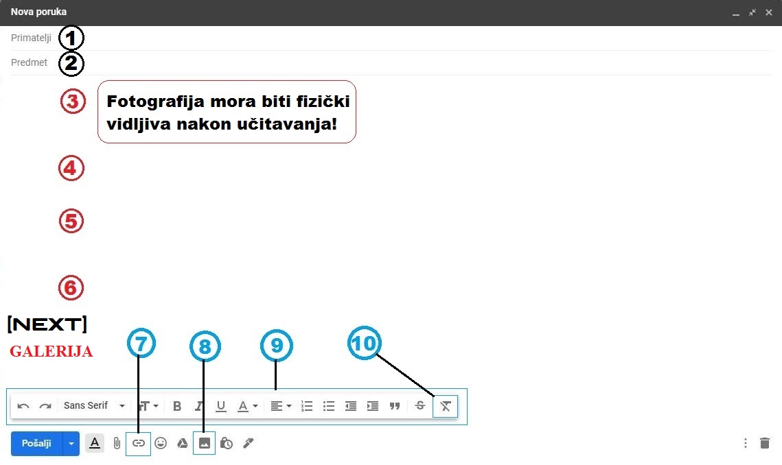 Struktura Oglasa Oglasi SRBIJE