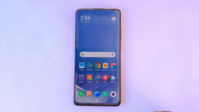 k20 pro Booted successfully K20 pro started successfully