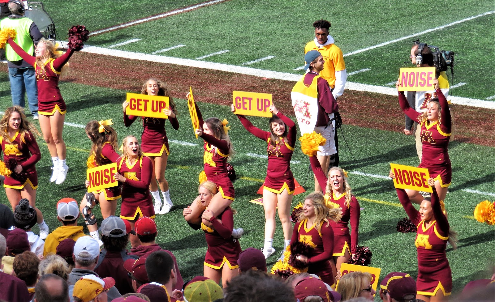 Todd Swank Tailgating Before Minnesota Golden Gophers Vs Maryland
