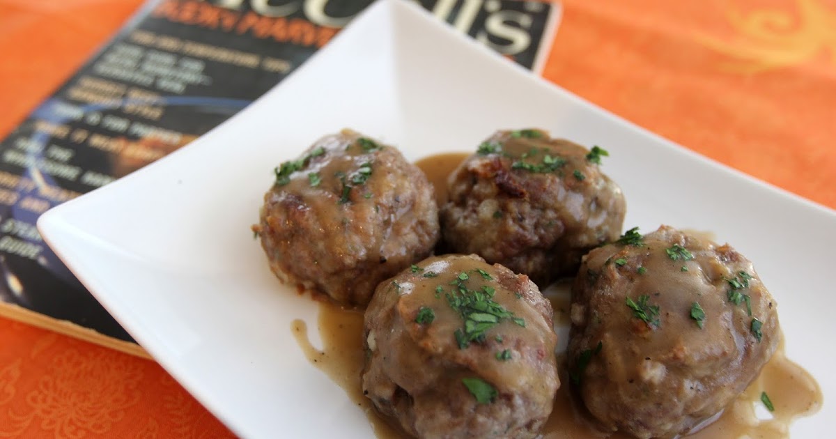 37 Cooks Danish Meatballs
