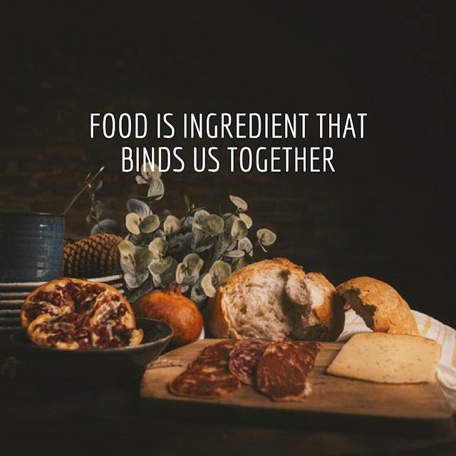 quotes about good food