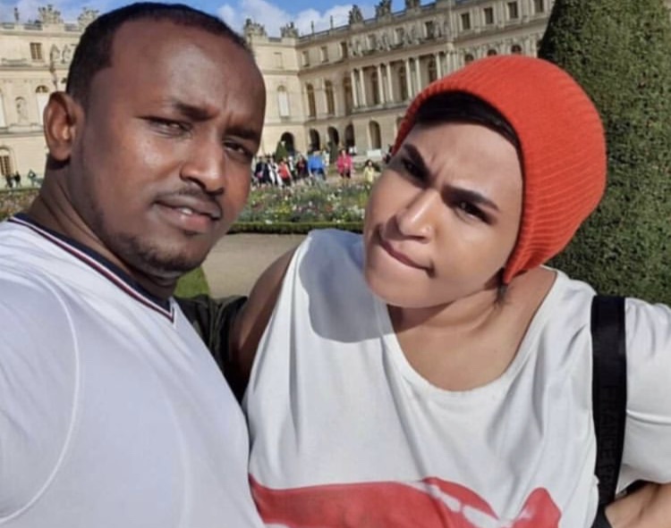 Amira and husband, Jamal Amira and husband, Jamal