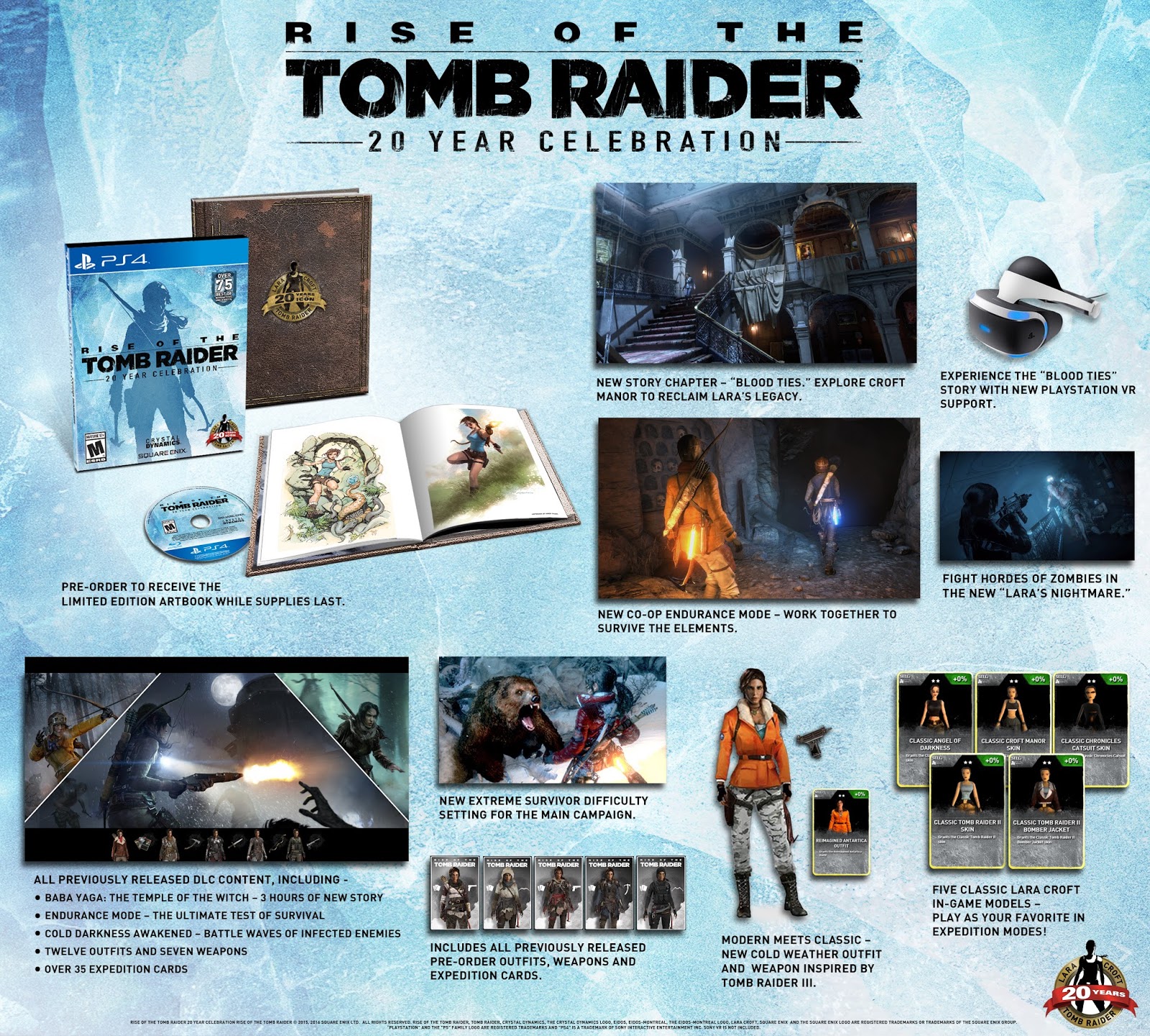 Here's a first look at Rise of the Tomb Raider's upcoming 'Baba Yaga' DLC