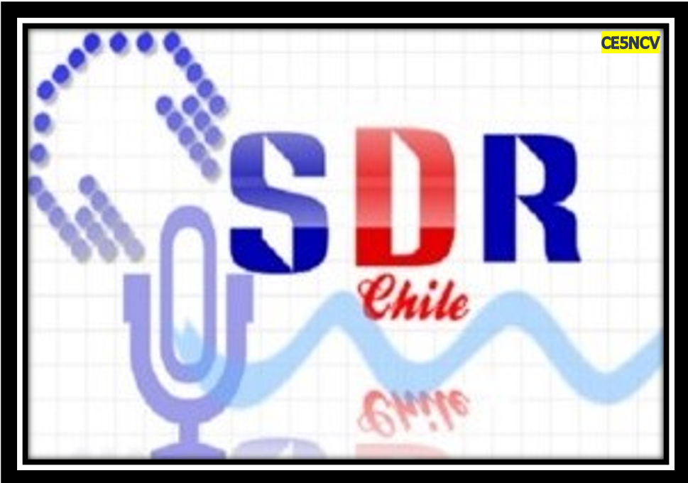 Logo SDR Chile (CE5NCV)