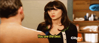 you're the best new girl gif