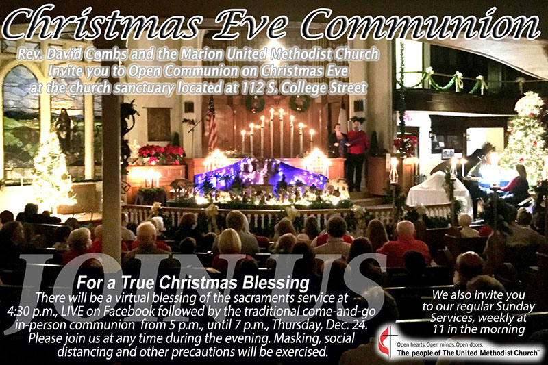 The Press Online: Methodist Church hosts Christmas Eve Communion