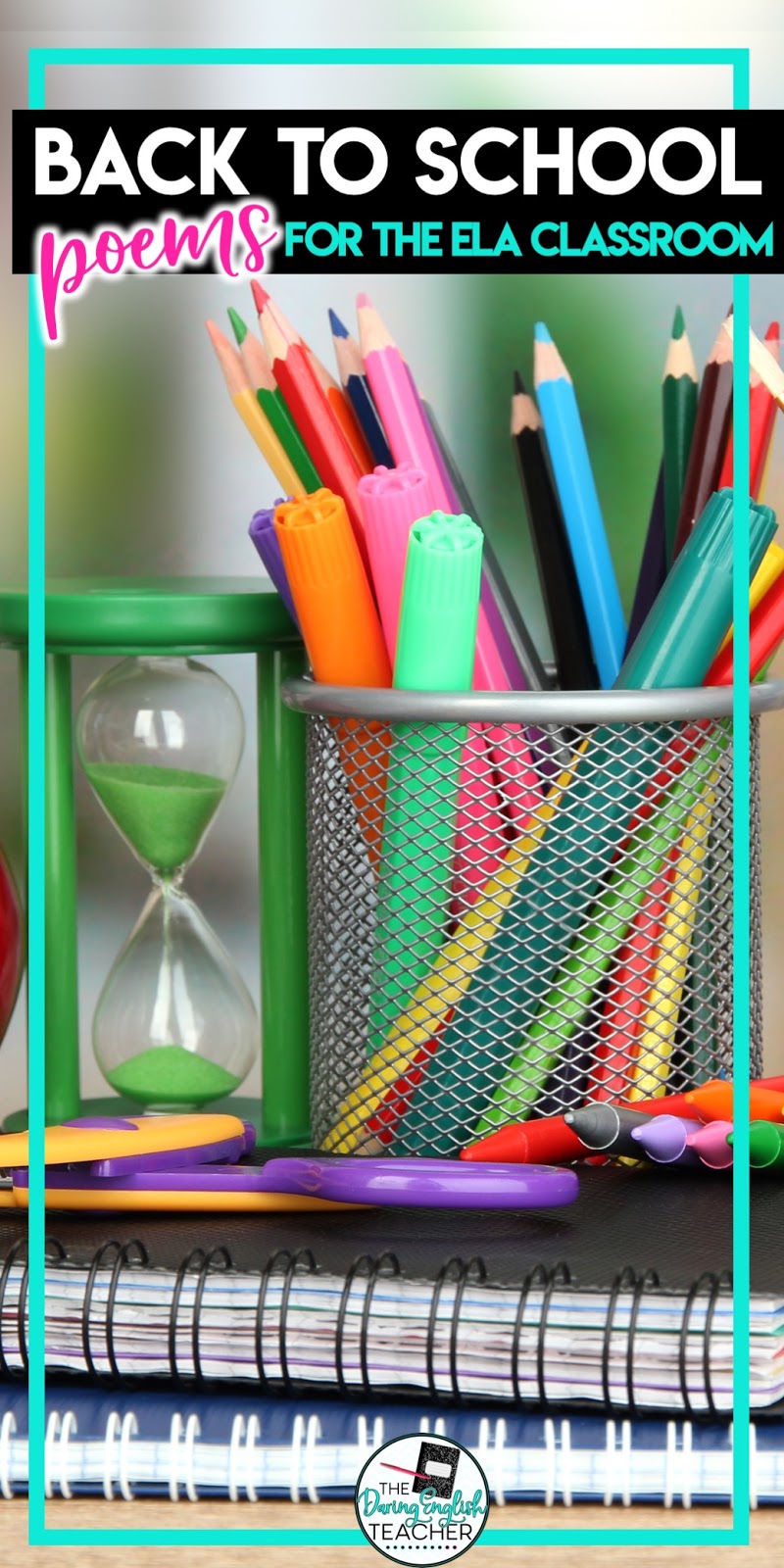 Back To School Poems For The Ela Classroom The Daring English