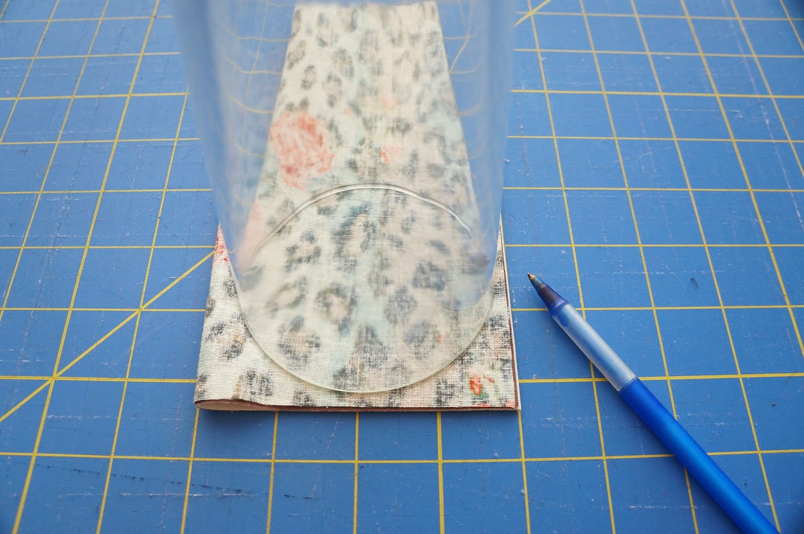 Make your own glasses case