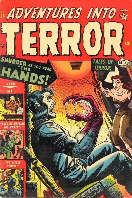 ADVENTURES INTO TERROR #14