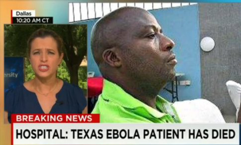 Breaking: Taarifa Mpya ya Kusikitisha Kuhusu Yule Mgonjwa wa Ebola Marekani