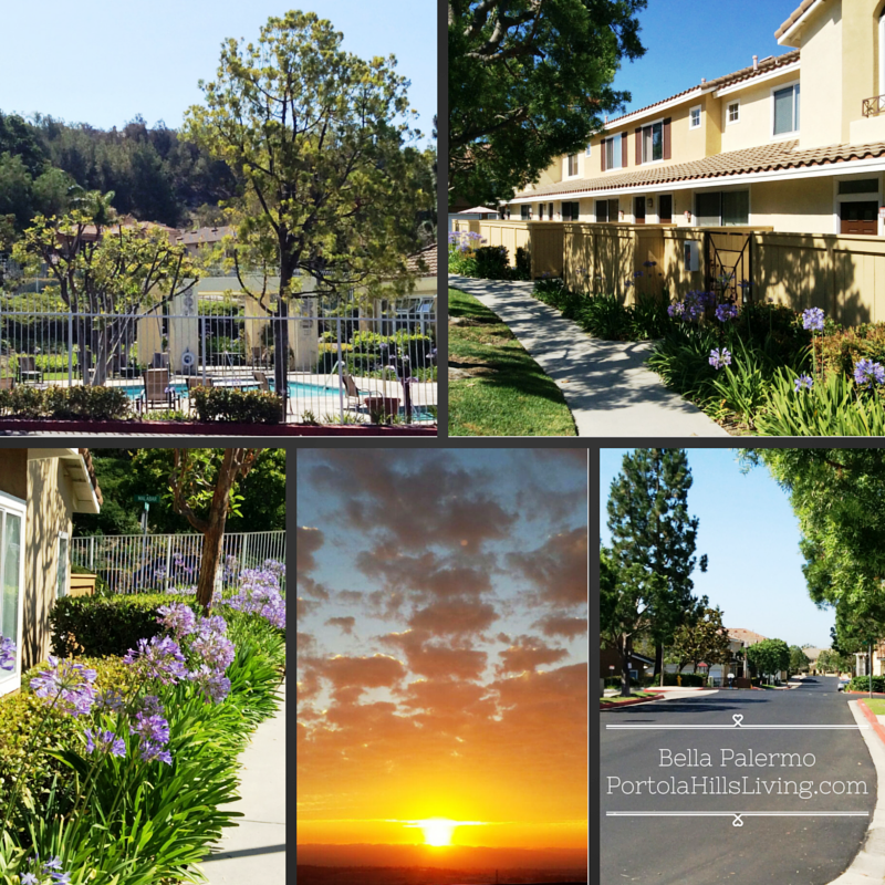 A stroll through Bella Palermo in Portola Hills