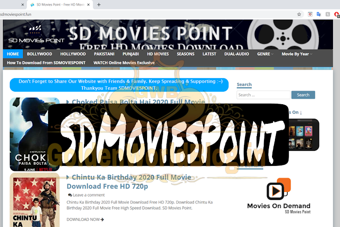 What SDMoviesPoint is all about?