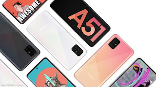 perbedaan samsung galaxy a51 dan a71