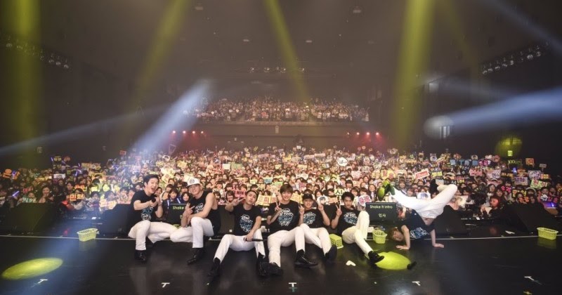 All Is Born To Beat Btob Concert List