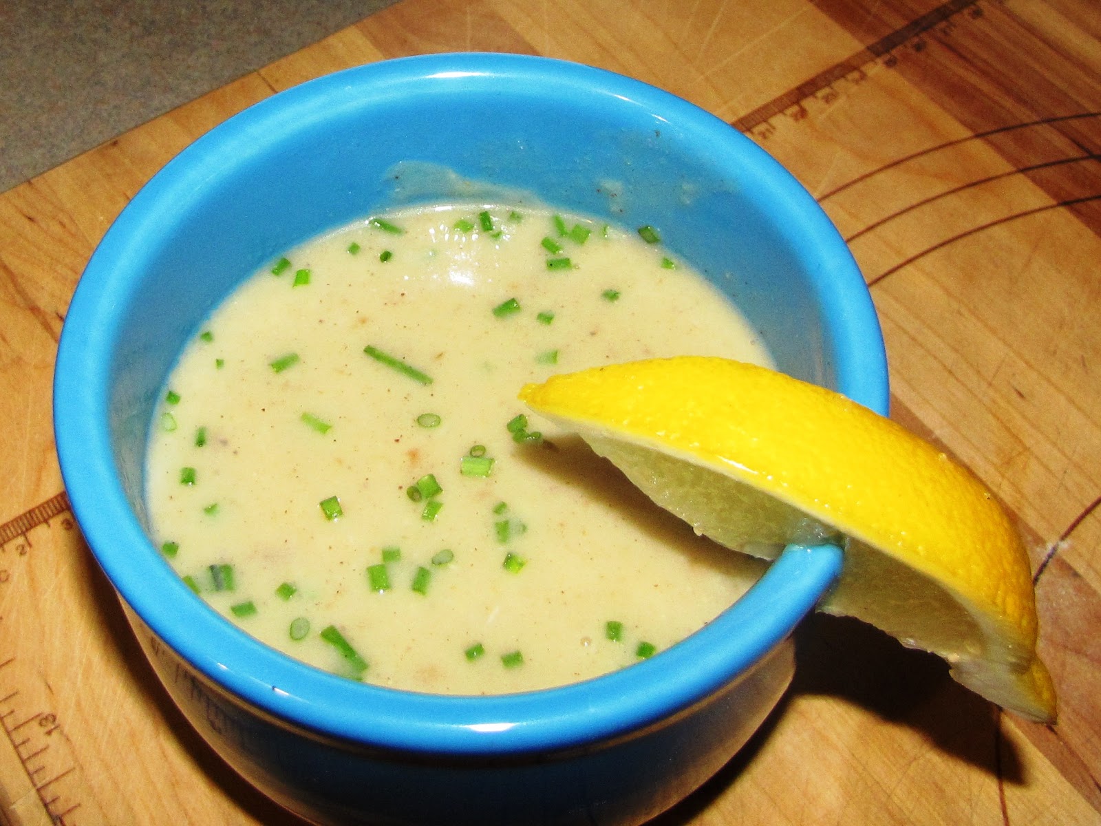 Soupruary Chickpea Flour Soup