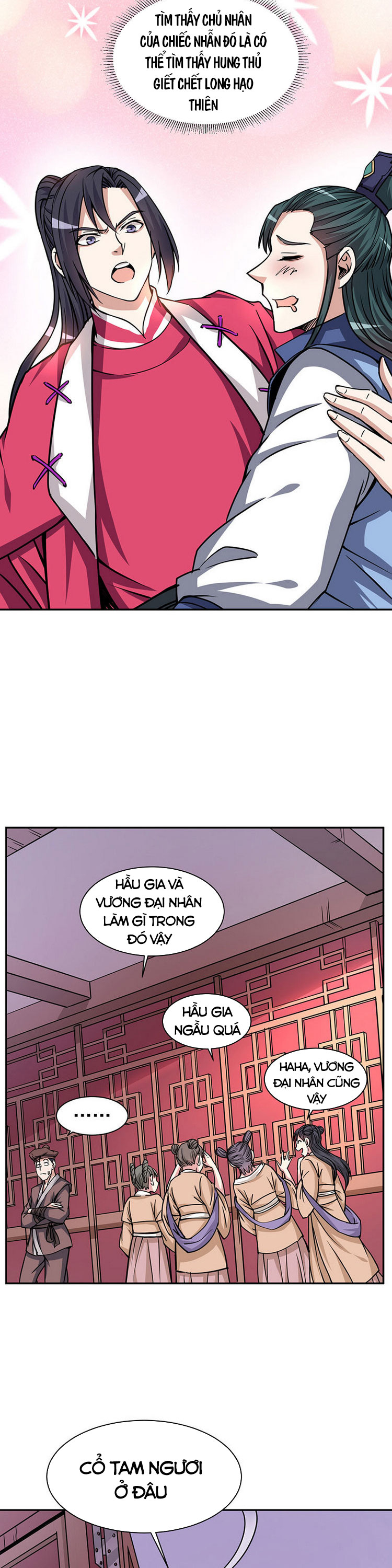 Tôi Bị Bảy Người Vợ Bức Chết Chapter 9 - Trang 8