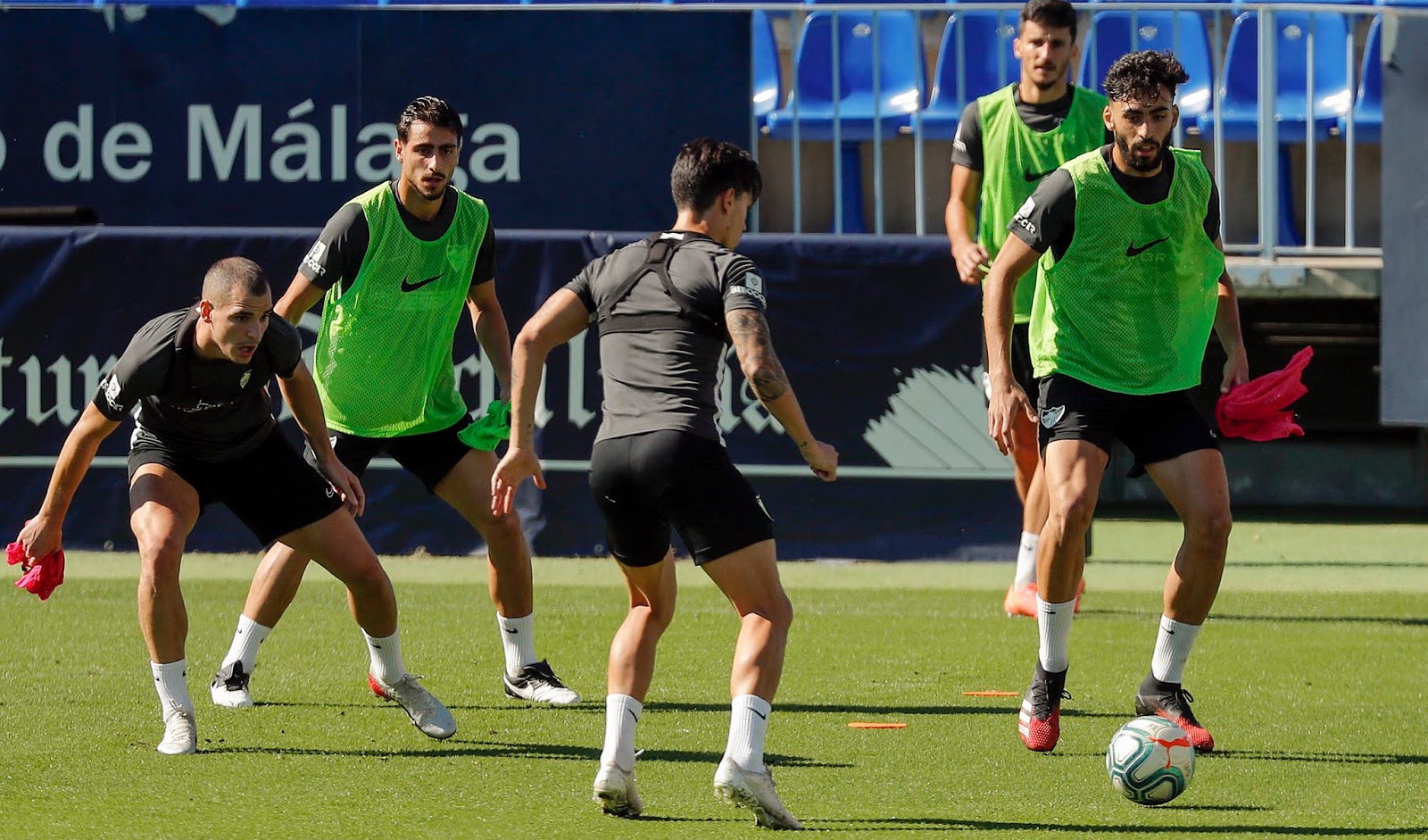 Málaga, así fue el primer entrenamiento