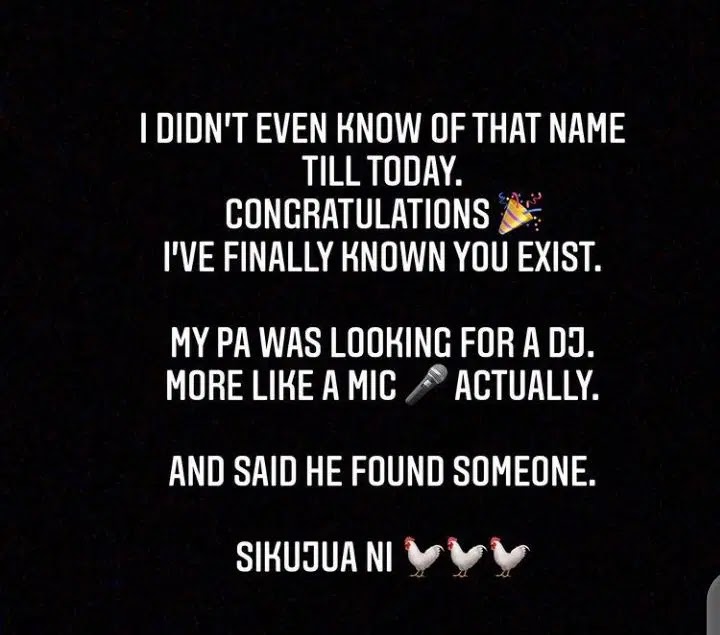 Vera Sidika blasts comedian Akuku Danger over unsettled debts allegations. Vera Sidika blasts comedian Akuku Danger over unsettled debts allegations.