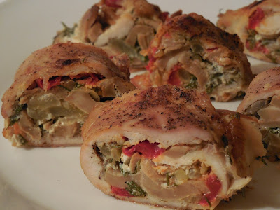 Piept de pui cu ciuperci