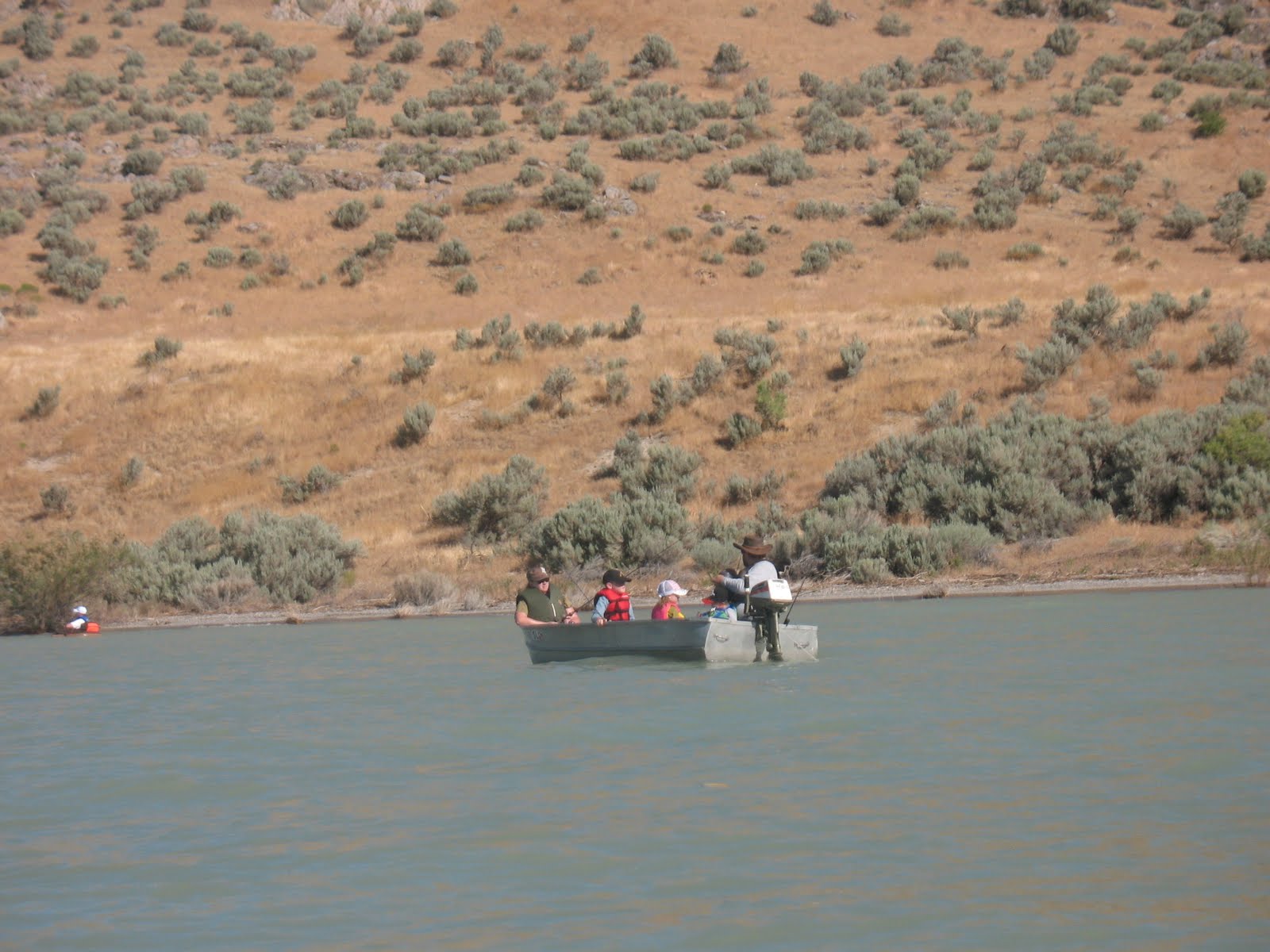 Hnaf's Fishing Blog July 15th trip to the Knolls of Utah Lake