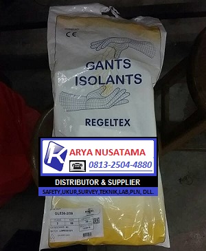 Jual Regeltex Glove 20kv-30kv Terlaris di Karyanusatama