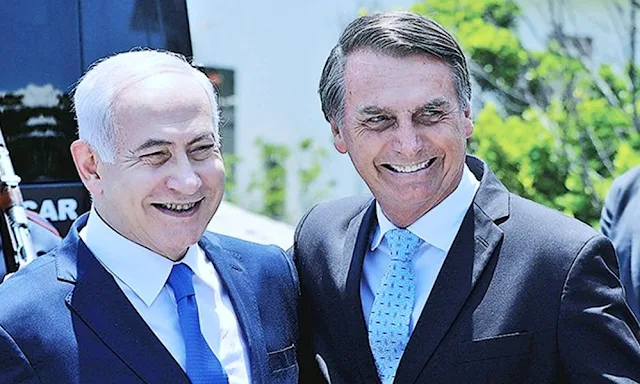 El primer ministro de Israel, Benjamin Netanyahu, y el presidente electo de Brasil, Jair Bolsonaro, sellaron este viernes en Río de Janeiro una "nueva alianza" que traerá mayor cooperación económica y militar entre ambos países.