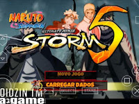 Naruto Ultimate Ninja Storm 5 Ppsspp Mod 