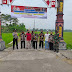 Siaga Kampung Tangguh Nusantara Candi, TNI Polri Cawas dan Pemdes Pasang Spanduk