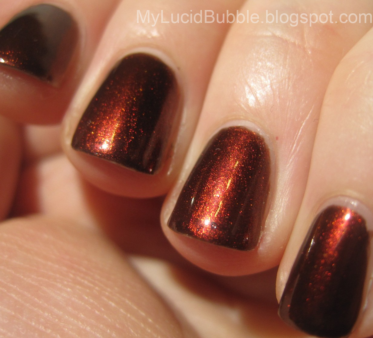 Jessica Cosmetics Cinnamon Kiss My Lucid Bubble