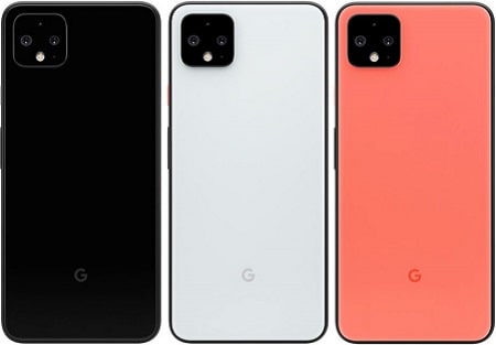 Google Pixel 4 XL colors