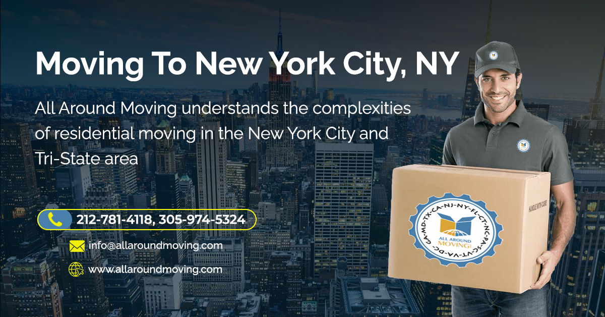 International moving company in New York