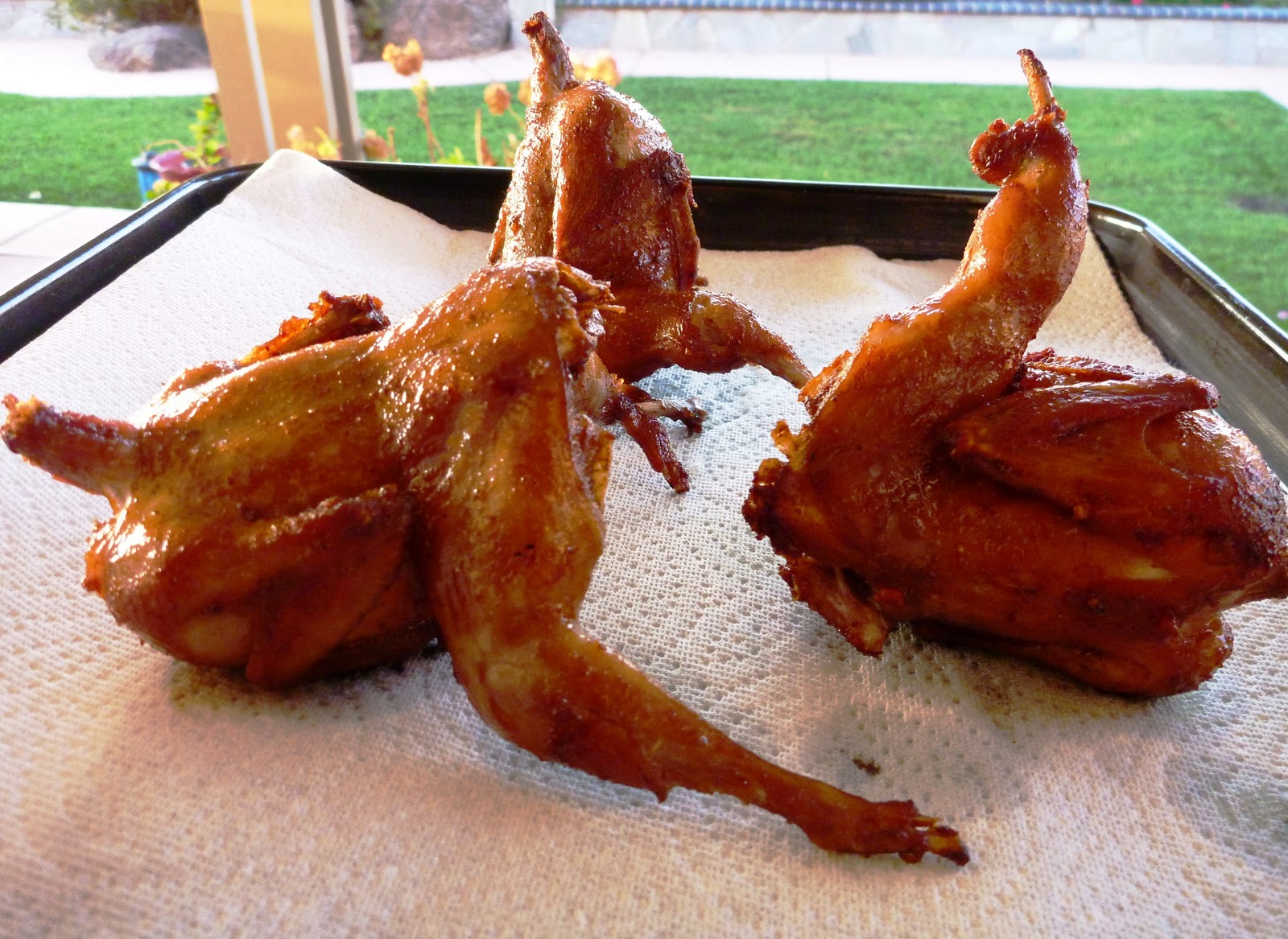 The Spices Of Life . . . Chim Cút Rôti Chiên Giòn ( Deep Fried Quails)