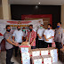 Peringati Hari Bhayangkara, Polres Minahasa Salurkan Bansos Bagi Warga Terdampak Covid-19