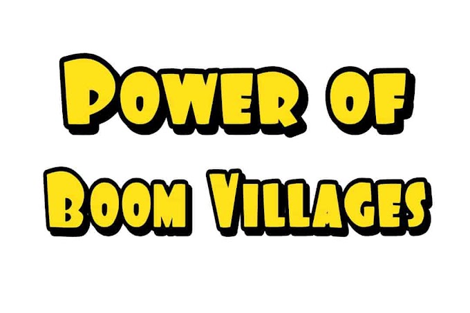 Boom Villages of Coin Master et liste de tous les villages boom