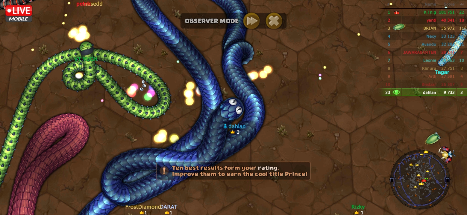 Little Big Snake Mod apk Game Ular Paling Ekstrime (MOD Little Big Snake Mod apk Game Ular Paling Ekstrime (MOD