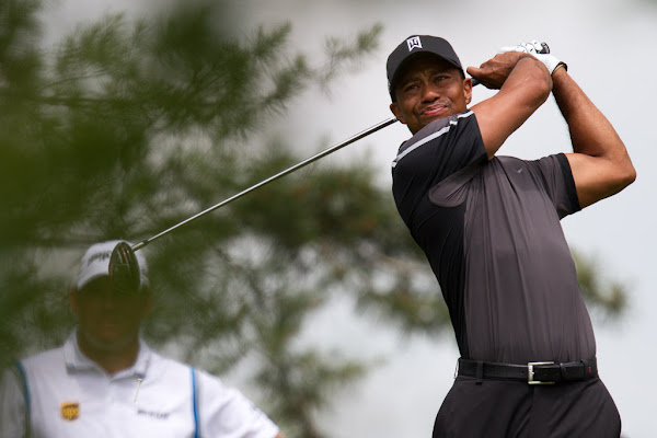 Tiger Woods had the largest margin of victory in a golf major