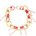 Twisted tube jewelry
