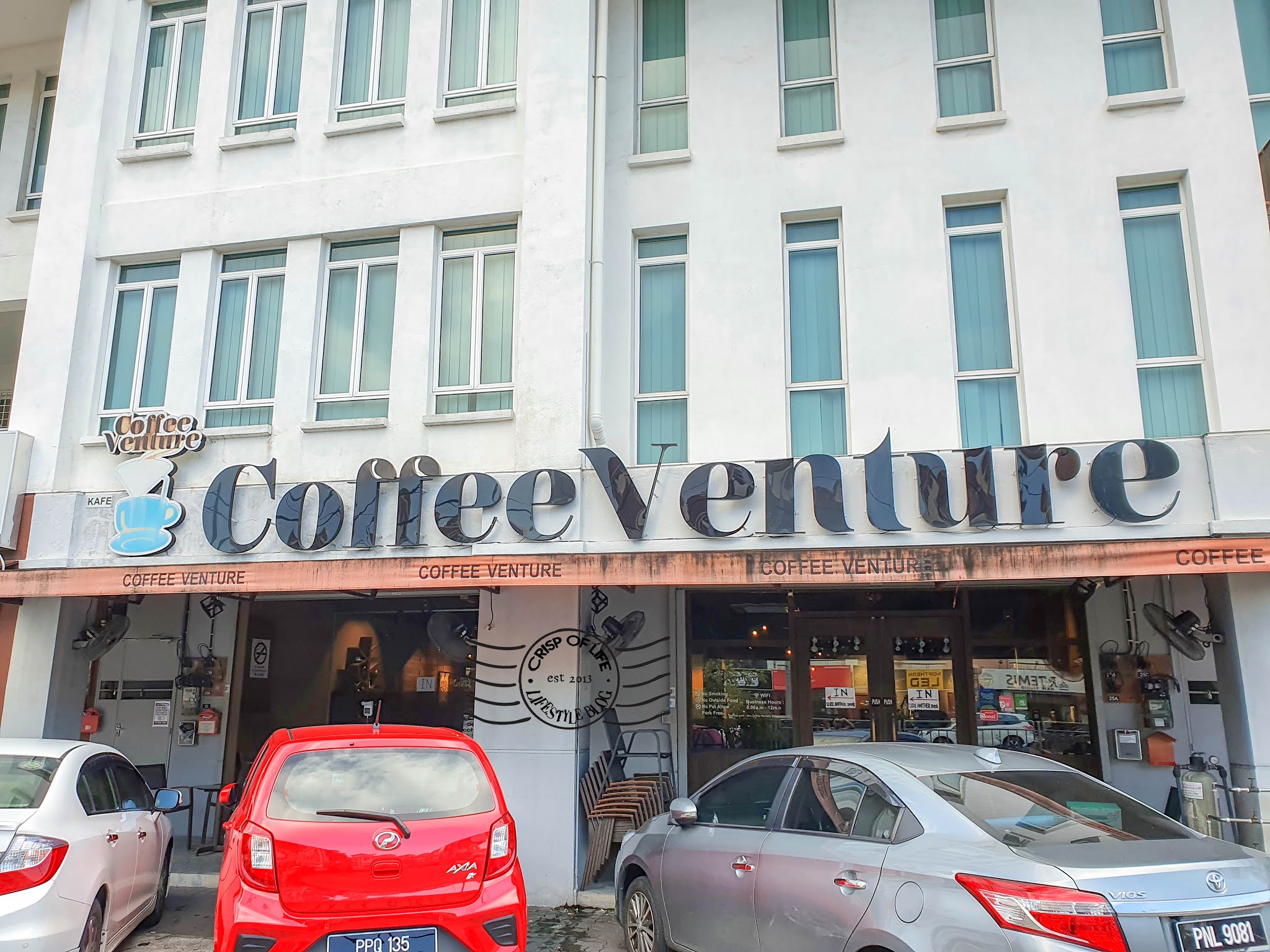 Coffee Venture Raja Uda, Butterworth, Penang Crisp of Life
