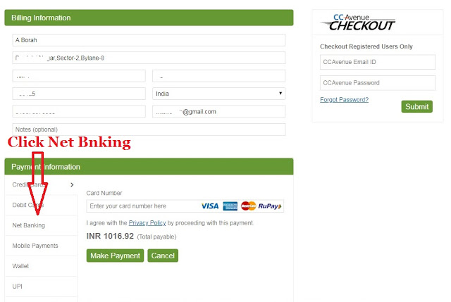 Godaddy Account not Showing Net Banking, Debit Cards, Wallets and UPI Payment options for India