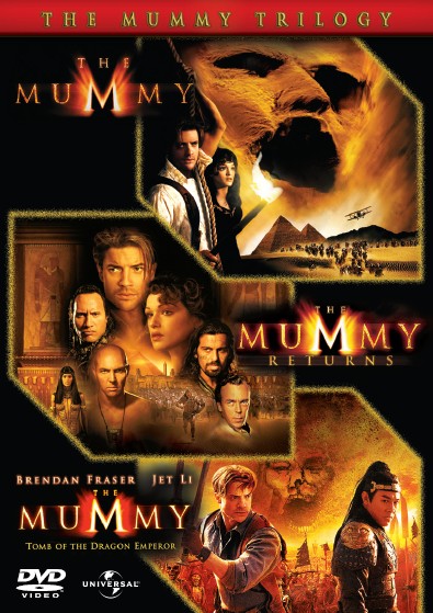 مشاهدة جميع اجزاء سلسلة افلام The Mummy Trilogy مترجم اون لاين