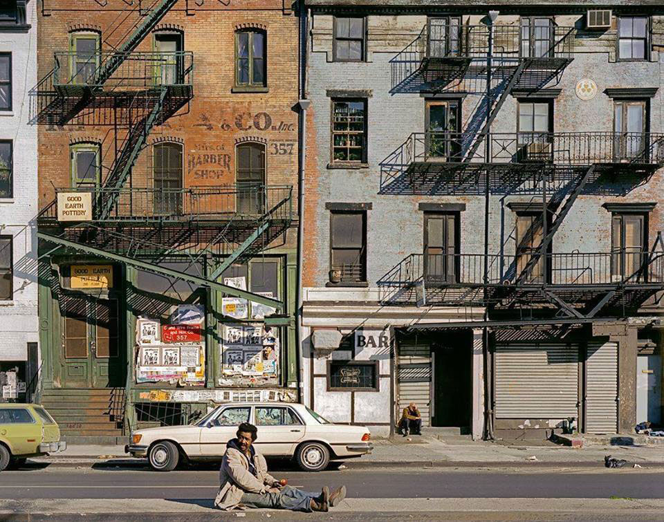 Then And Now Then and Now East 4th Street at The Bowery