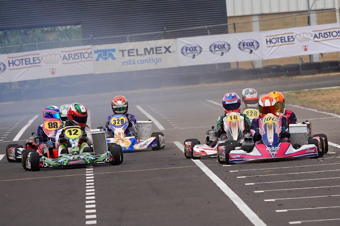 Gran inicio del FIA México National Karting Championship Reto